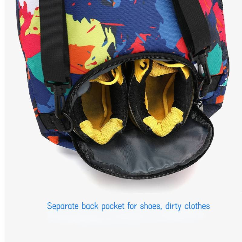 Jõusaali tennisekott YWYAT sulgpallikott 2 reketi jaoks Noorte Reisid Sport Õlakotid Mehed Naised Lapsed Tennisereketi seljakott