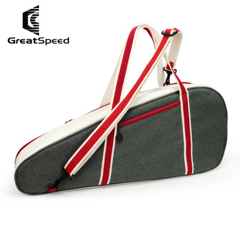 Greatspeed чанта за тенис за мъже, жени, чанта за през рамо с 3 ракети, калъф за тенис ракета, калъф, чанти за ракети за бадминтон