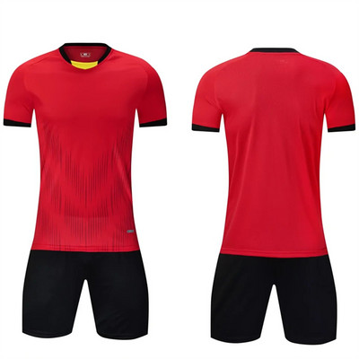 Berniukų balti futbolo megztiniai šortai, kostiumas vaikams, jaunimo dydžio futbolo uniforma, greitai džiūstantis tinklinis audinys Patogesni vyriški sportiniai komplektai