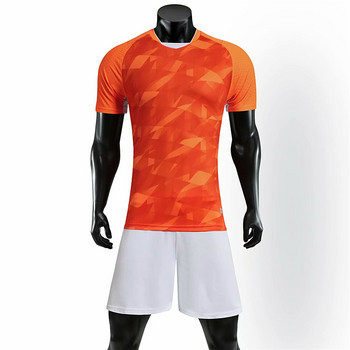 Παιδικό ποδόσφαιρο ενηλίκων Τζέρσεϊ Κιτ γυμναστικής για τρέξιμο κοντομάνικο πουκάμισο Quick Dry ανδρικό Παιδικό κοστούμι προπόνησης Futebol Αθλητικά ρούχα