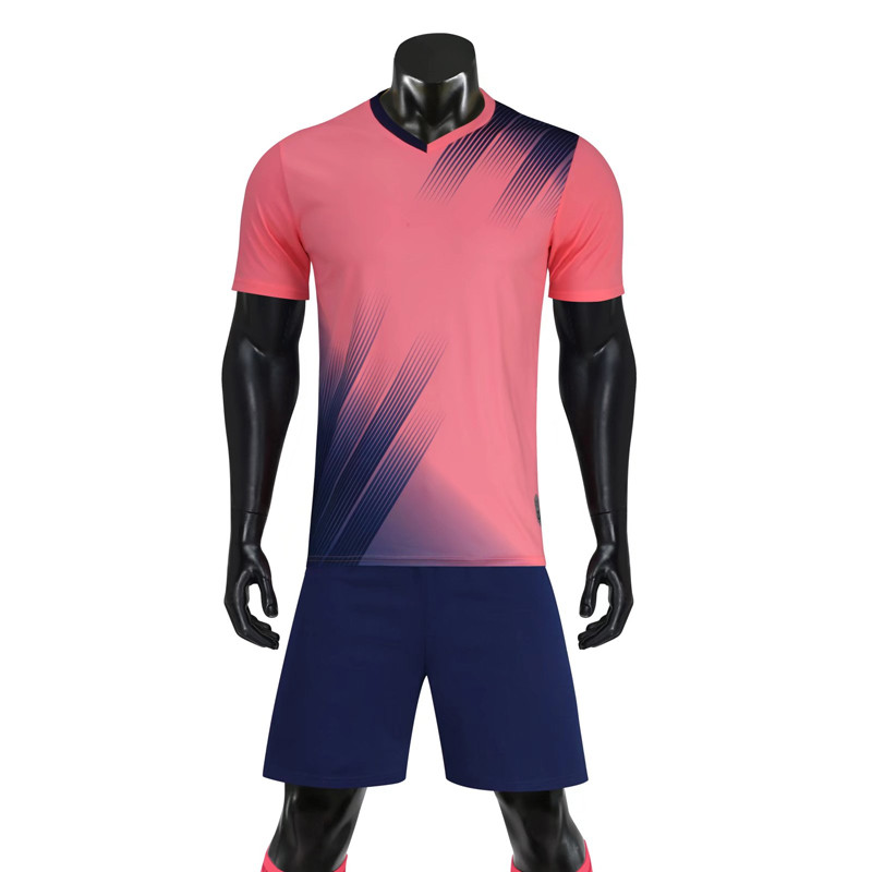 Jauni augstas kvalitātes bērnu futbola kreklu komplekti pieaugušajiem zēniem meiteņu futbols ar īsām piedurknēm komplekti