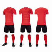 Pieaugušajiem bērniem Futbola krekls formas tērpi Survetement futbola krekliņi zēniem meitenēm sporta treniņu komplekti īsām piedurknēm