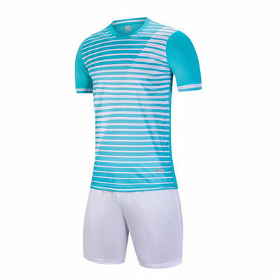 Pieaugušajiem bērniem Futbola krekls formas tērpi Survetement futbola krekliņi zēniem meitenēm sporta treniņu komplekti īsām piedurknēm