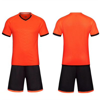 Gyerek focimez ing rövidnadrág szettek Egyedi design Retro futball egyenruha Férfi Gyerek Sport csapat ruha fiú készlet Gyorsan száradó