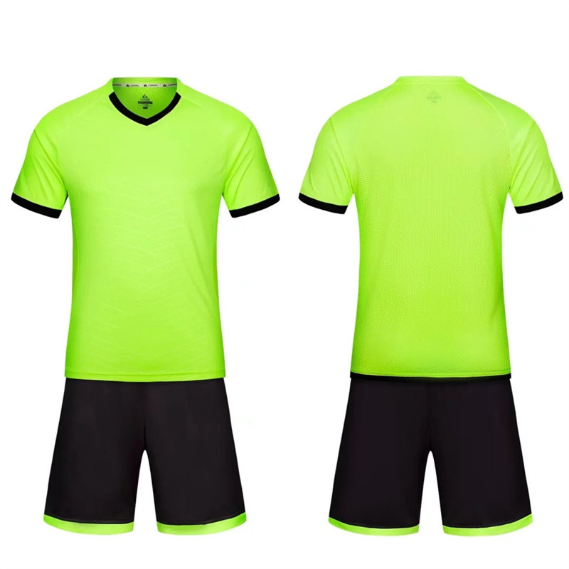 Gyerek focimez ing rövidnadrág szettek Egyedi design Retro futball egyenruha Férfi Gyerek Sport csapat ruha fiú készlet Gyorsan száradó