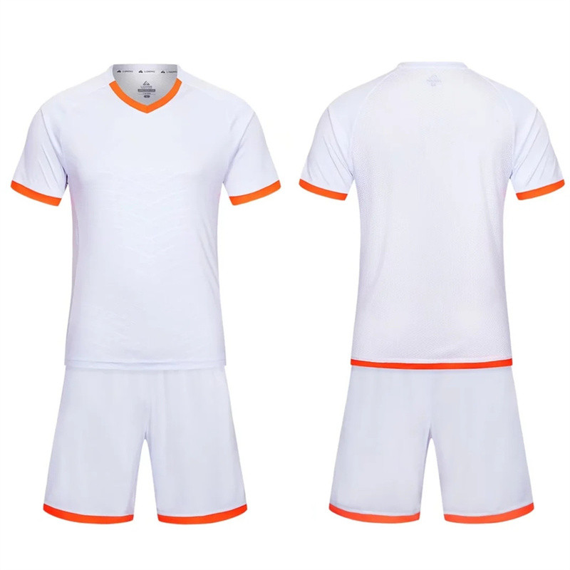 Gyerek focimez ing rövidnadrág szettek Egyedi design Retro futball egyenruha Férfi Gyerek Sport csapat ruha fiú készlet Gyorsan száradó