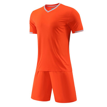 Survetement Football 2022 Нови футболни фланелки за деца и възрастни Комплекти спортни тренировъчни комплекти Мъжки комплекти детски футболни униформи