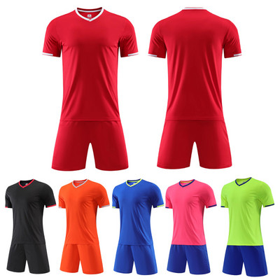 Survetement Football 2022 Нови футболни фланелки за деца и възрастни Комплекти спортни тренировъчни комплекти Мъжки комплекти детски футболни униформи
