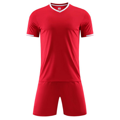 Survetement Football 2022 Új gyerekek felnőtt futballmezek sportedzőkészletek férfi gyerekeknek futbol egyenruha készletek