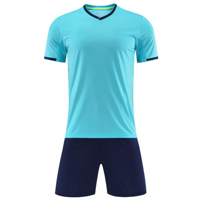 Survetement Football 2022 Új gyerekek felnőtt futballmezek sportedzőkészletek férfi gyerekeknek futbol egyenruha készletek