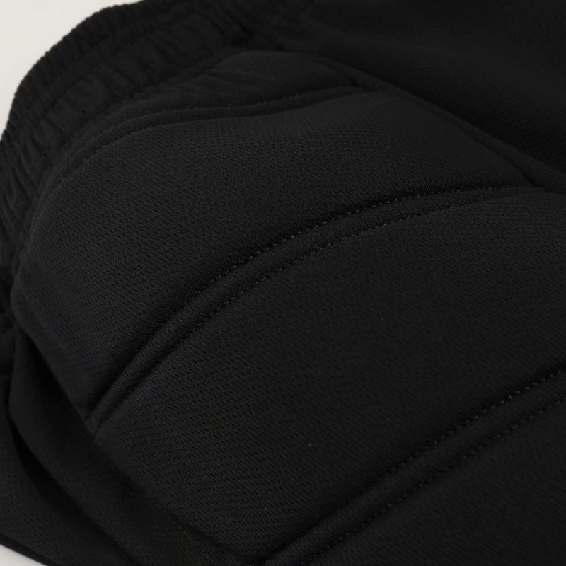 Bērnu zēnu futbola vārtsarga formastērps futbola treniņu tērps Aizsargājošs polsterēts sporta tērps ar garām piedurknēm T-krekls ar biksēm