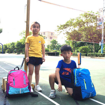 YWYAT New Fashion Παιδική τσάντα μπάντμιντον Πολυλειτουργική νεανική παιδική αθλητική τσάντα με θήκη για παπούτσια σακίδιο μπάντμιντον