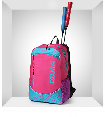 YWYAT Нова модна детска чанта за бадминтон Многофункционални младежки детски спортни чанти с отделение за обувки Раница за бадминтон