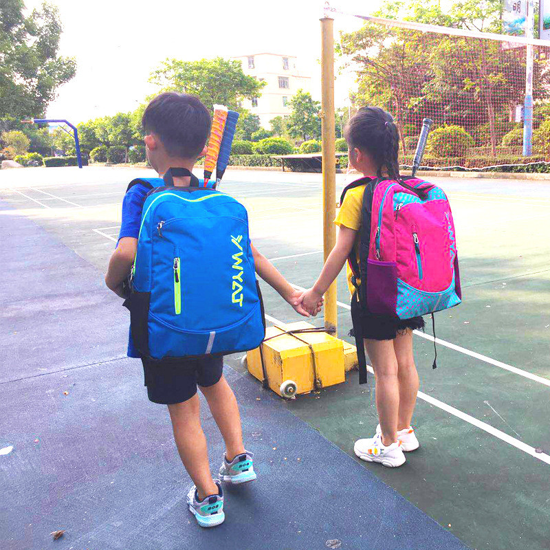 YWYAT New Fashion laste sulgpallikott Multifunktsionaalsed noorte laste spordikotid kingalahtriga sulgpalliseljakott