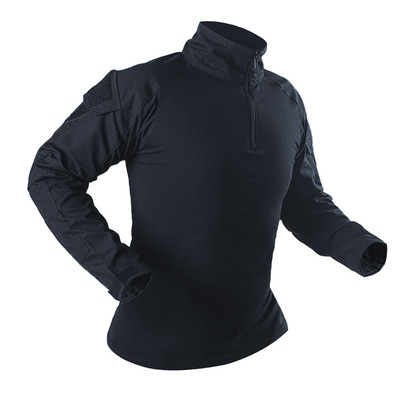 Vīriešu armijas taktiskās militārās kaujas T-krekli ar garām piedurknēm CP maskēšanās sporta krekli kempings, medības, kāpšana, makšķerēšana, apģērbs