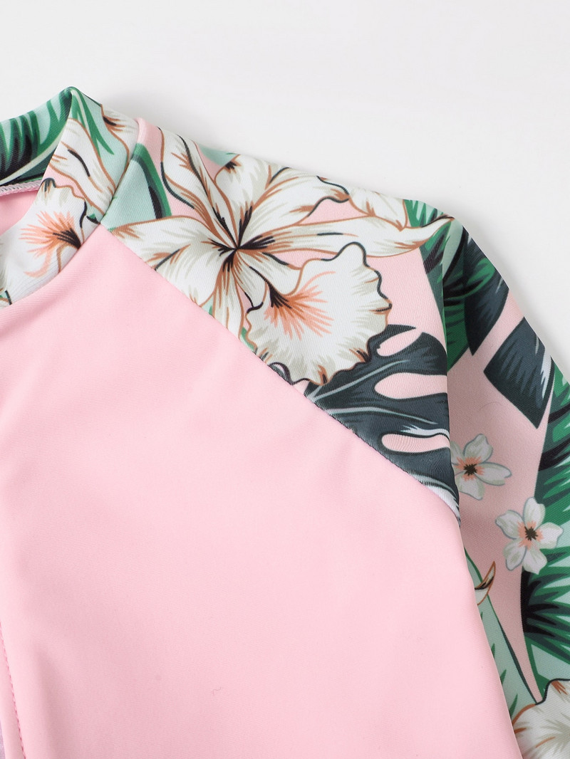 2023. Dječji kupaći kostim s pijeskom s dugim rukavima za zaštitu od sunca surfanje na plaži Kupaći kostim za djevojčice Bikini slatki kupaći kostim S2040