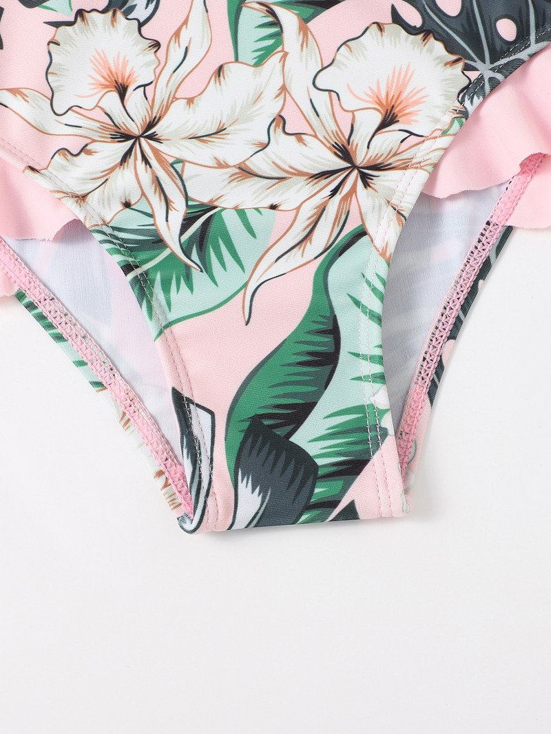 2023. Dječji kupaći kostim s pijeskom s dugim rukavima za zaštitu od sunca surfanje na plaži Kupaći kostim za djevojčice Bikini slatki kupaći kostim S2040