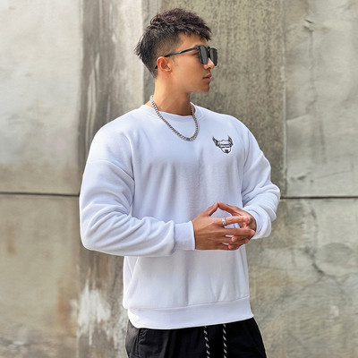 Φούτερ Fitness Bodybuilding υψηλής ποιότητας ζεστασιά μάρκας Hoodie Sports Clothing 2022 φθινόπωρο Χειμερινό πουλόβερ Gyms Cotton Hoodie