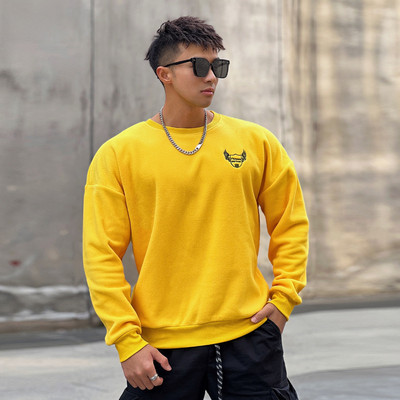 Φούτερ Fitness Bodybuilding υψηλής ποιότητας ζεστασιά μάρκας Hoodie Sports Clothing 2022 φθινόπωρο Χειμερινό πουλόβερ Gyms Cotton Hoodie
