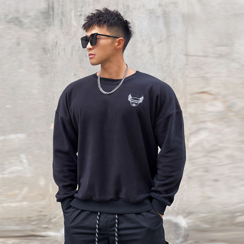 Fitness Bodybuilding Megztinis aukštos kokybės šilumą suteikiantis prekės ženklas Hoodie Sports Clothing 2022 rudens žiemos megztinis Gyms medvilninis megztinis