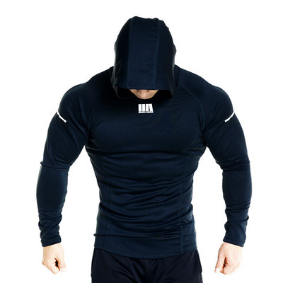 Φούτερ γυμναστικής για άνδρες Bodybuilding φούτερ Μυϊκής προπόνησης Φούτερ πουλόβερ γυμναστικής