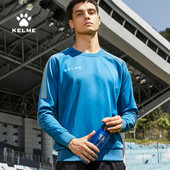 KELME Φούτερ ποδοσφαίρου με στρογγυλή λαιμόκοψη Ανδρικό πουλόβερ μακρυμάνικο ποδόσφαιρο Φθινοπωρινό και Χειμερινό Προπονητικό Αθλητικό Top 3891370