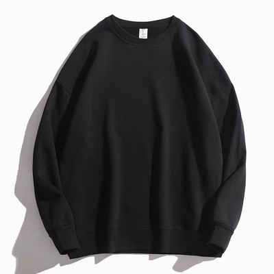Υπερμεγέθη φούτερ για ώμους Unisex πουλόβερ γυμναστικής Πουλόβερ βαρύ βαμβακερό παχύρρευστο φαρδύ μπλουζάκι ανδρικό άνοιξη φθινόπωρο
