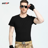 2018. gada jauns 100% kokvilnas vīriešu treniņu īss krekls pārgājieniem un kempingiem, elpojošs T krekls XS-2XL izmērs