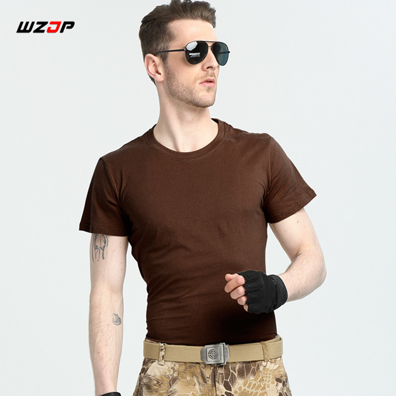 2018. gada jauns 100% kokvilnas vīriešu treniņu īss krekls pārgājieniem un kempingiem, elpojošs T krekls XS-2XL izmērs