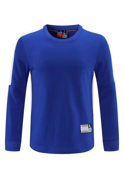 Kosárlabda Futóedzés Hosszú ujjú ingek Gym Workout Pulóver Kiváló minőségű Rugalmas Légáteresztő egészséges szövet