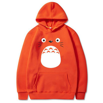 My Neighbor Totoro Hoodies Ανδρικά μπλουζάκια casual Ιαπωνικά Cartoon Loose Hoodie Άνετη δημιουργικότητα Streetwear Ανδρικά