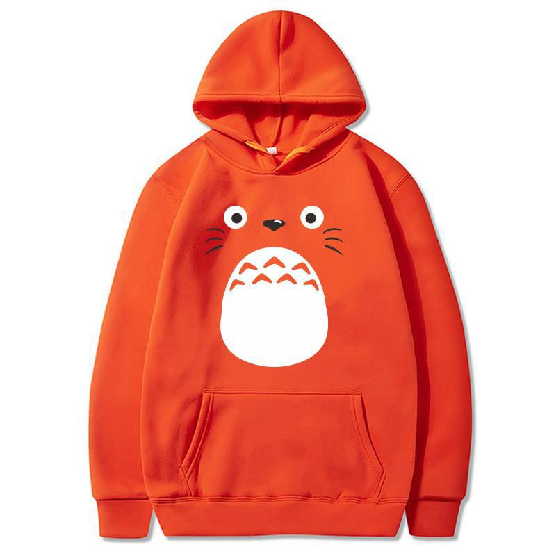 My Neighbor Totoro Hoodies Vīriešu ikdienas džemperi Japāņu karikatūra Brīvs Hoodie Ērts Radošs Ielas apģērbs Vīriešu