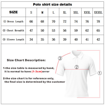 Мъжка лятна тениска за голф с къси ръкави Бързосъхнеща дишаща ежедневна риза Wild Shirt Popsicle Tops F1 Racing Конно облекло