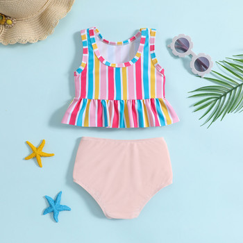 Aitonoble 2023 New Collection Βρεφικά μαγιό ετών 6M-4Y Girls Swimwear 3 Pieces Μαγιό