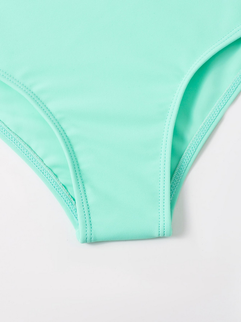 Új 2023-as Gyermek homokos fürdőruha Hosszú ujjú napvédő szörfözés strandfürdőruha lányoknak nyári bikini Lovely fürdőruha S2035