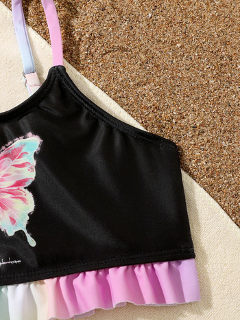 Παιδικά ρούχα παραλίας 4-7 ετών Νέα 2023 μαγιό για κορίτσια Υπέροχες στολές μπικίνι Παιδικά μαγιό με άμμο
