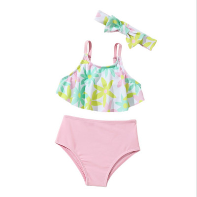 4–7-aastased, suvi 2023, lapsed, tüdrukud, ujumisriided, armsad, armsad ujumisriided, bodid, seljata õhukesed liivased bikiinid 2063