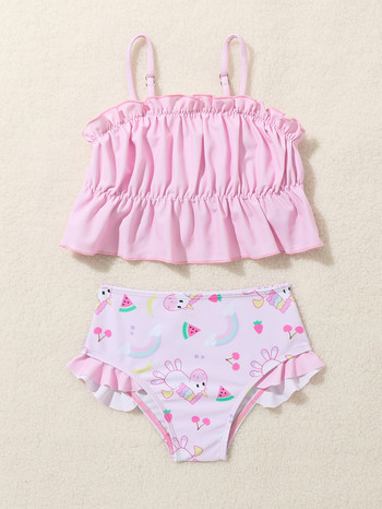 9M-3Y Toddler Baby Girls Girl UnicornSwimwear Υψηλής ποιότητας παιδικό σετ μπικίνι άμμου Στολή κολύμβησης S2030