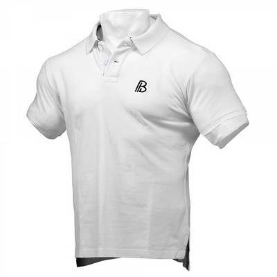 Uus saabumine, puuvillased meeste särgid, topsid, moebrändi suures suuruses lühikeste varrukatega jõusaali kulturismi fitness-särgid