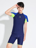 Aitonoble 2023 jaunā kolekcija bērniem, 10–15 gadu vecuma zēnu peldkostīmi pusaudžiem, peldkostīms, niršanas tērps, Rashguard 2 dab.