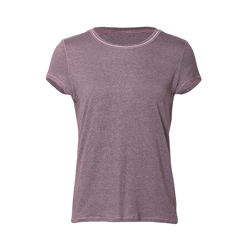 SYROKAN Sporta apģērbs Tkrekli ar īsām piedurknēm Sieviešu sporta T-krekli Aktīvie apģērbi Skriešanas Topi Treniņiem Apģērbi Viegli Virši