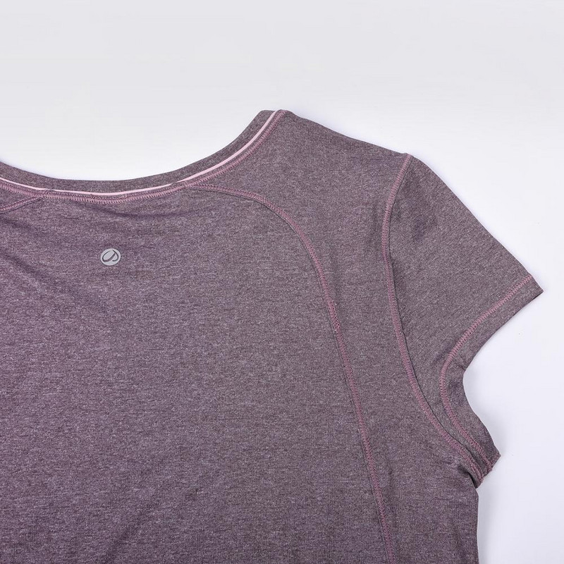 SYROKAN Sporta apģērbs Tkrekli ar īsām piedurknēm Sieviešu sporta T-krekli Aktīvie apģērbi Skriešanas Topi Treniņiem Apģērbi Viegli Virši