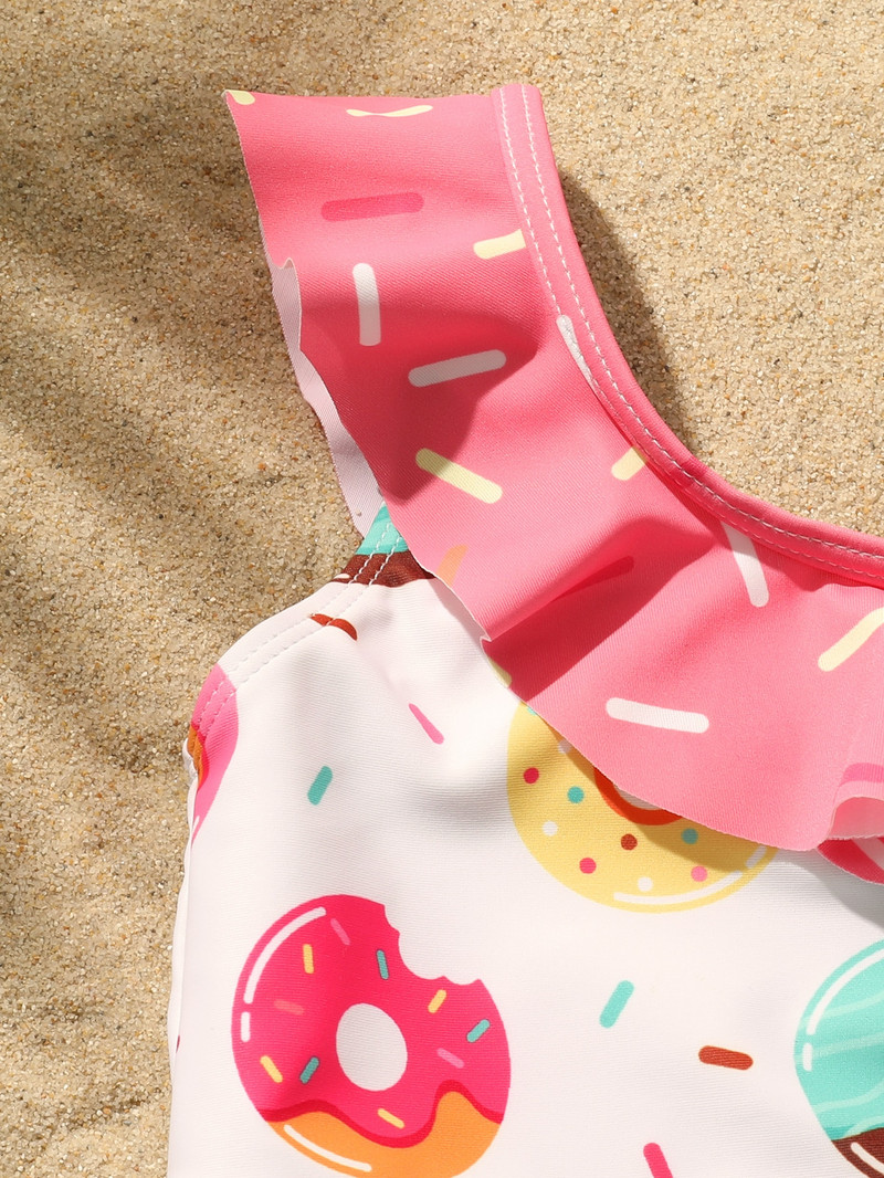 4-7Y Grils Swimwear 2023 Kiváló minőségű gyermek fürdőruha, lányok fürdőruha bikini szett 1090