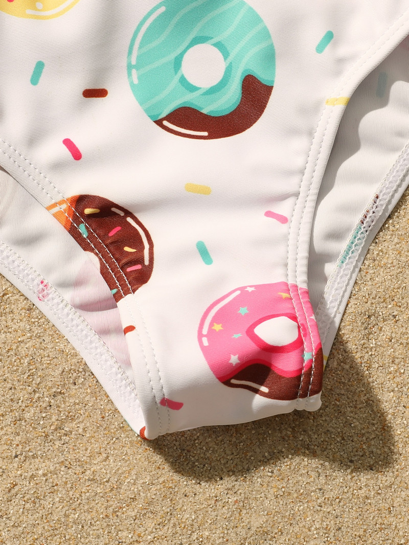 4-7Y Grils Swimwear 2023 Kiváló minőségű gyermek fürdőruha, lányok fürdőruha bikini szett 1090