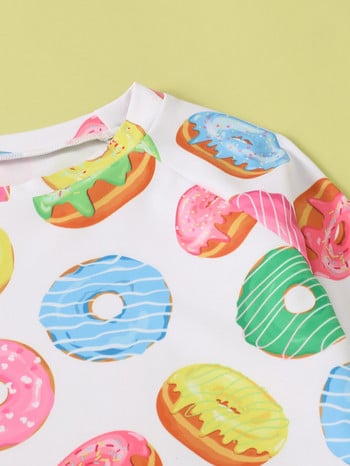 Summer Kids Baby Girls Swimwear Printing Sweet Kids Baby Girls Split Type Μαγιό Παιδικά Ρούχα Μπικίνι Μαγιό2047