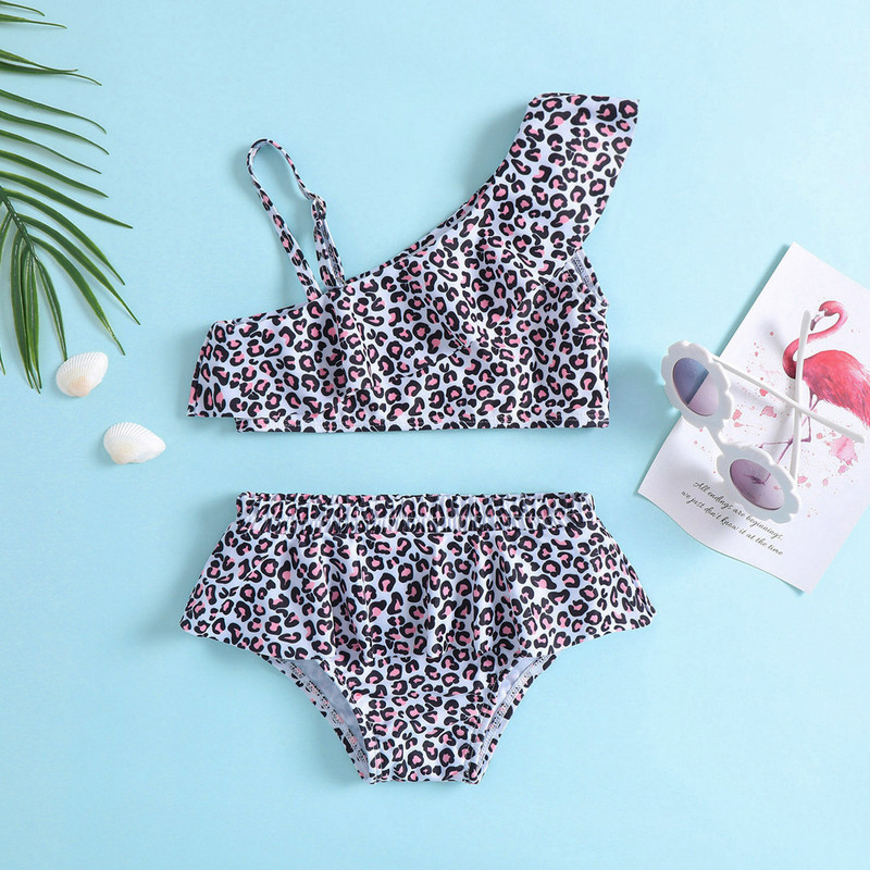 Aitonoble 2023 új kollekció gyerek fürdőruhák lányoknak 2-7 éves lányoknak fürdőruha 3 részes fürdőruha úszóruházat kiütésvédő lányoknak