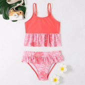 9M-3Y Două piese Costume de baie pentru fete Set de bikini pentru copii de înaltă calitate Îmbrăcăminte de plajă pentru copii