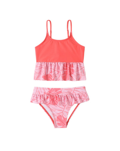 9M-3Y Două piese Costume de baie pentru fete Set de bikini pentru copii de înaltă calitate Îmbrăcăminte de plajă pentru copii