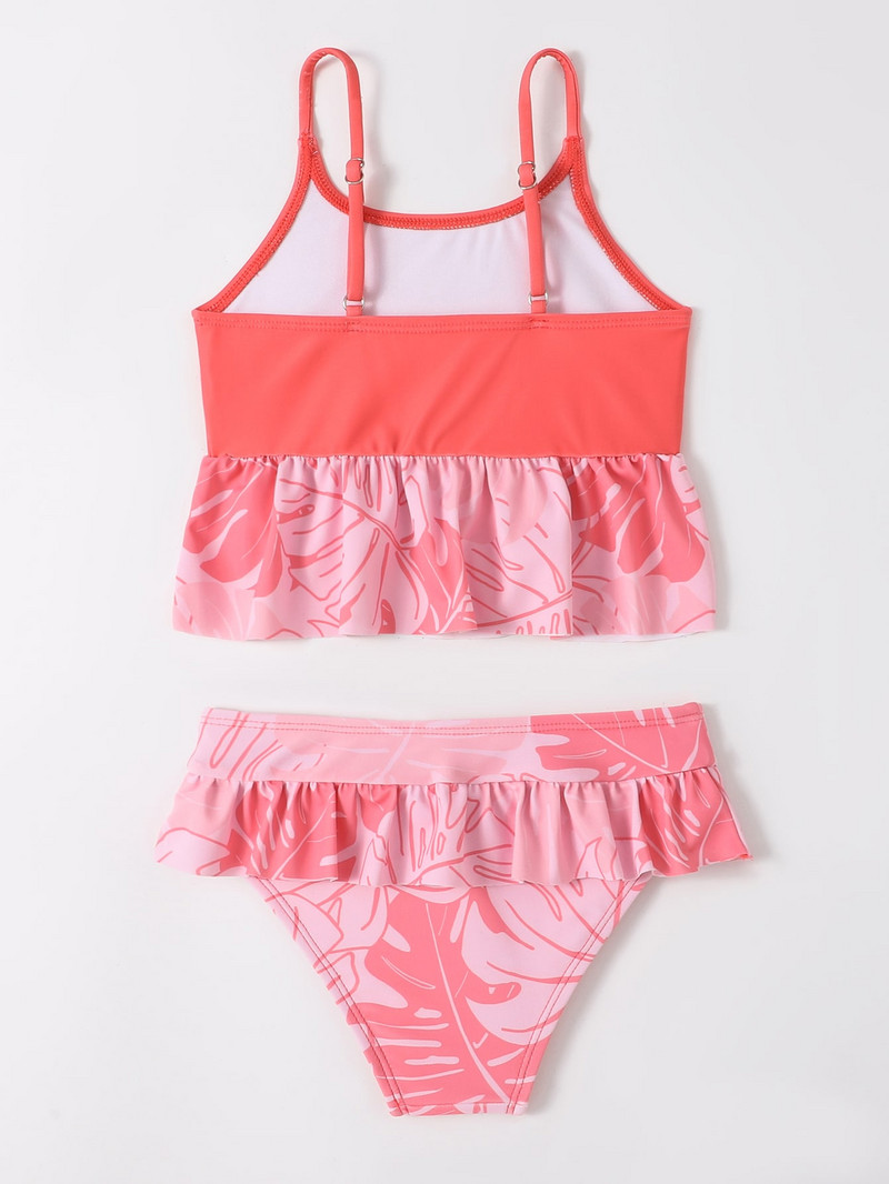 9M-3Y Două piese Costume de baie pentru fete Set de bikini pentru copii de înaltă calitate Îmbrăcăminte de plajă pentru copii