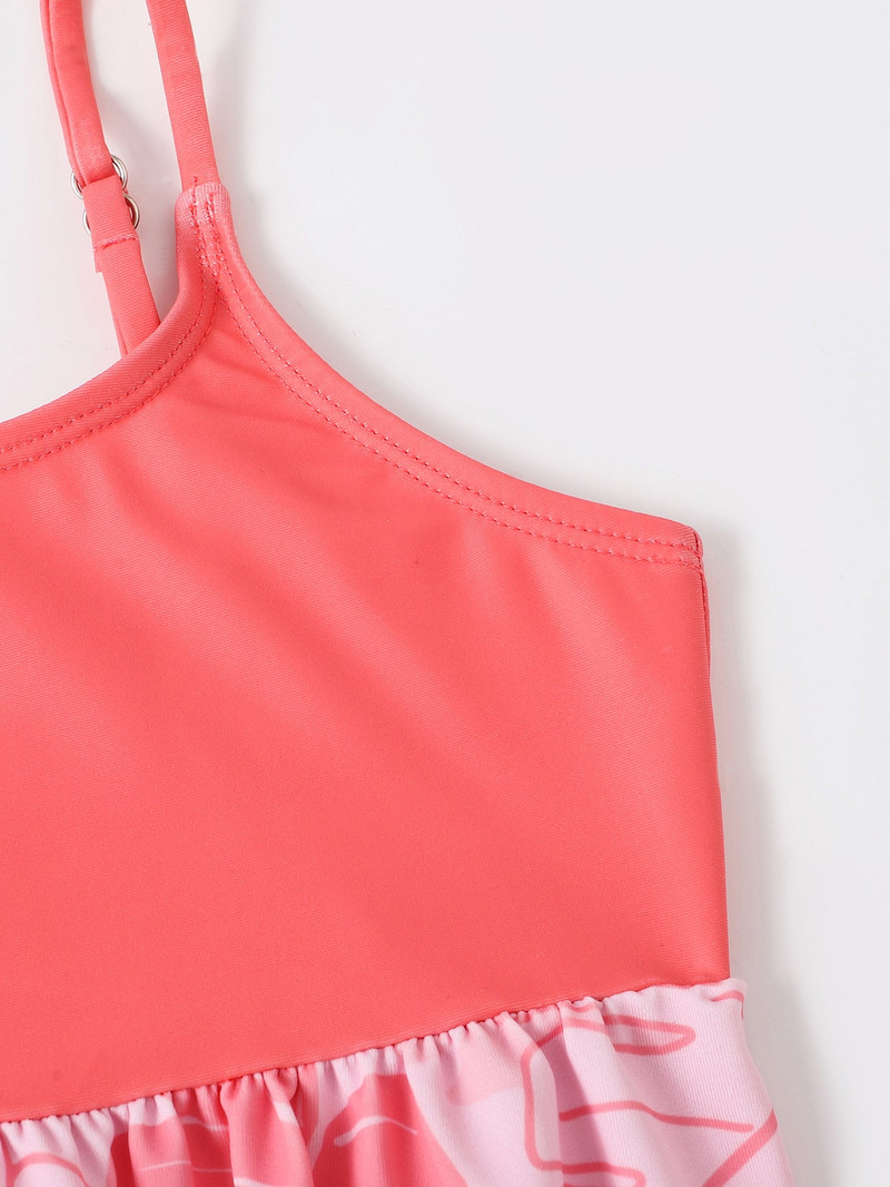 9M-3Y Două piese Costume de baie pentru fete Set de bikini pentru copii de înaltă calitate Îmbrăcăminte de plajă pentru copii